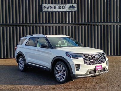 New 2026 Ford Explorer Platinum