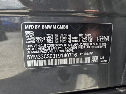 Used 2026 BMW XM Label Red AWD/4WD image 19