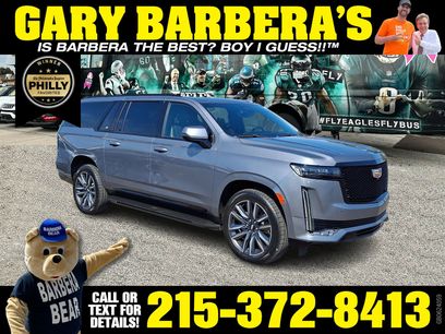Used 2022 Cadillac Escalade ESV Sport