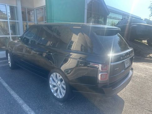 Used 2020 Land Rover Range Rover HSE AWD/4WD image 3