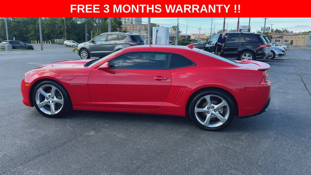 Used 2015 Chevrolet Camaro LT w/ RS Package RWD image 5