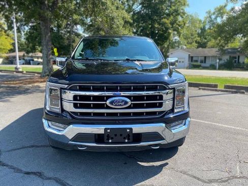 Certified 2021 Ford F150 Lariat w/ Equipment Group 502A High AWD/4WD image 2