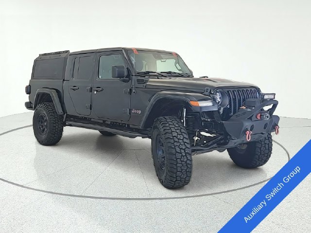 Used 2020 Jeep Gladiator Rubicon AWD/4WD image 9
