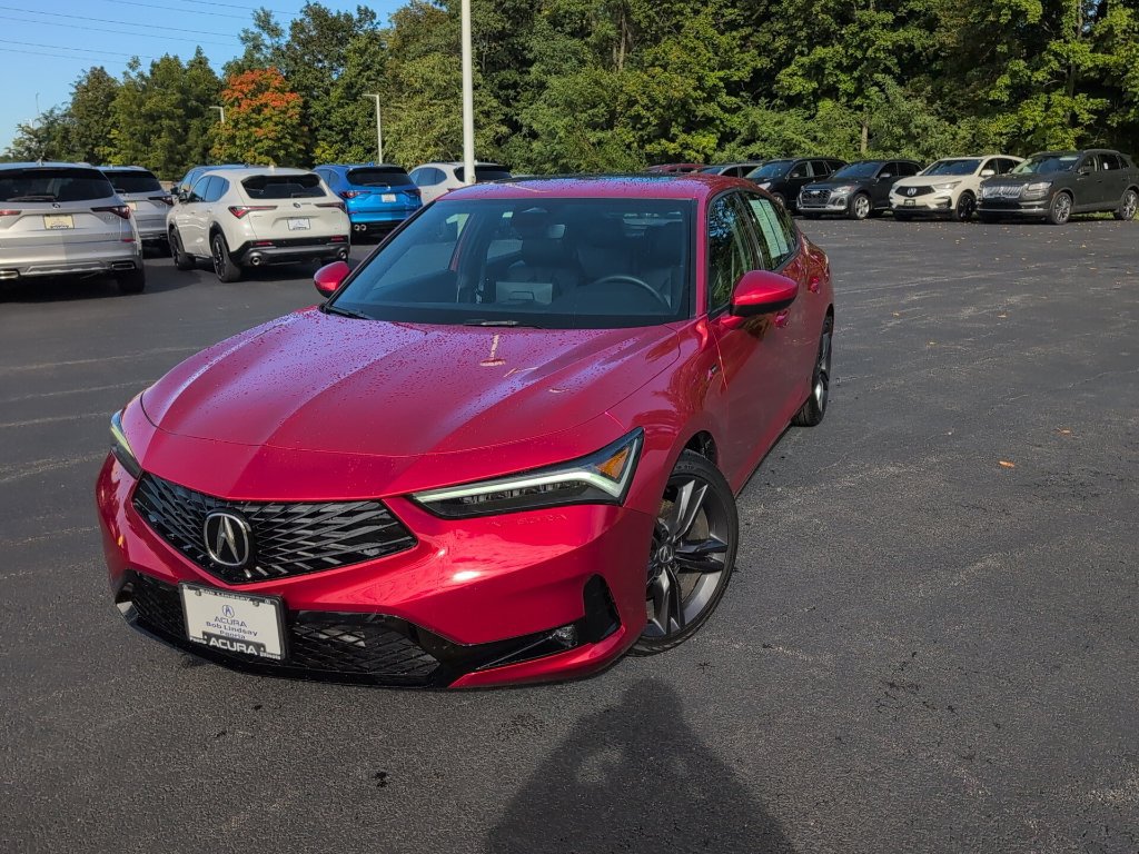 Certified 2025 Acura Integra A-Spec FWD image 4