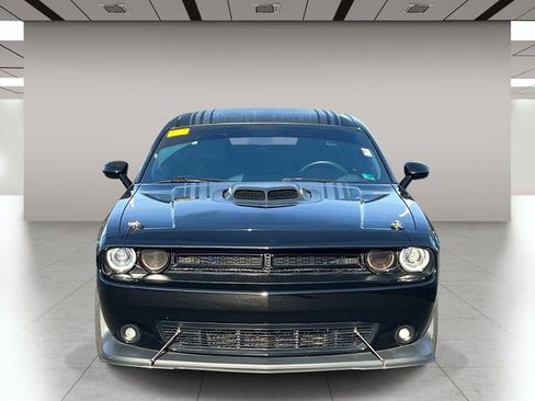 Used 2021 Dodge Challenger R/T Scat Pack w/ Shaker Package RWD image 9