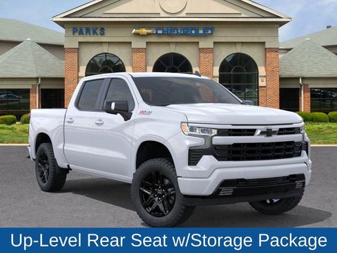 New 2026 Chevrolet Silverado 1500 RST w/ All Star Edition Plus image 8
