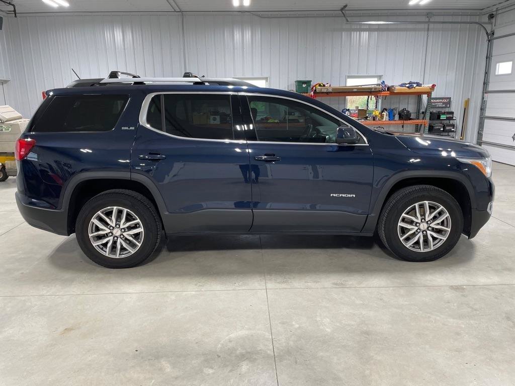 Used 2017 GMC Acadia SLE w/ Driver Alert Package I AWD/4WD image 8