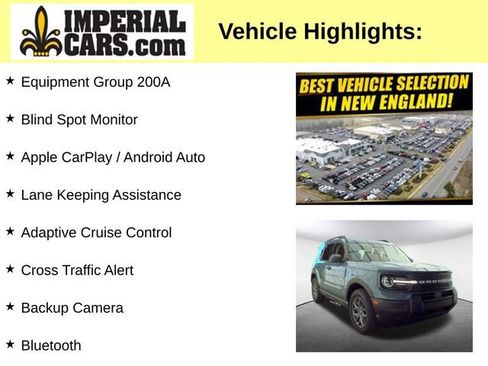 Used 2025 Ford Bronco Sport Big Bend AWD/4WD image 3