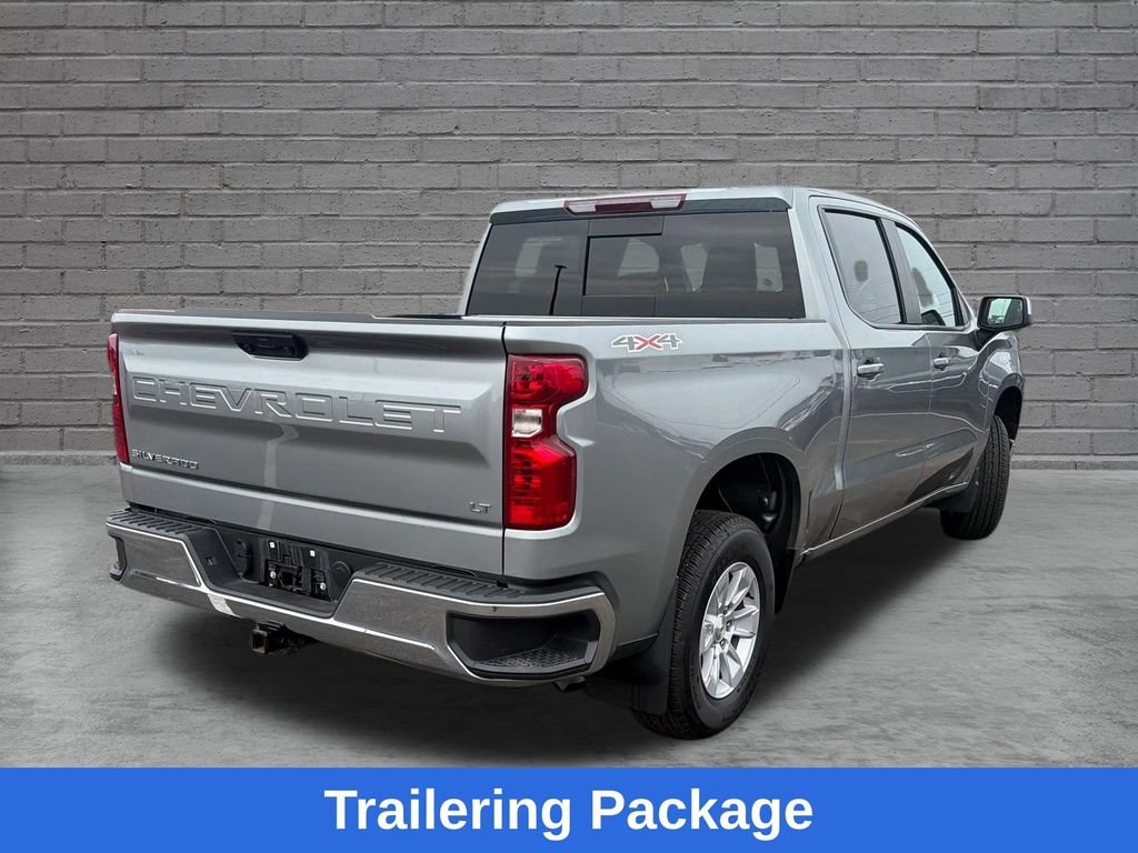 Used 2024 Chevrolet Silverado 1500 LT w/ Convenience Package II AWD/4WD image 8