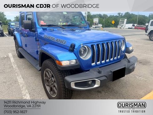 Used 2021 Jeep Gladiator Overland w/ Popular Equipment Package AWD/4WD image 3