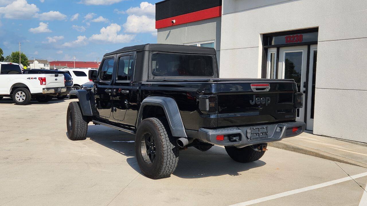 Used 2020 Jeep Gladiator Sport w/ Quick Order Package 23S AWD/4WD image 4