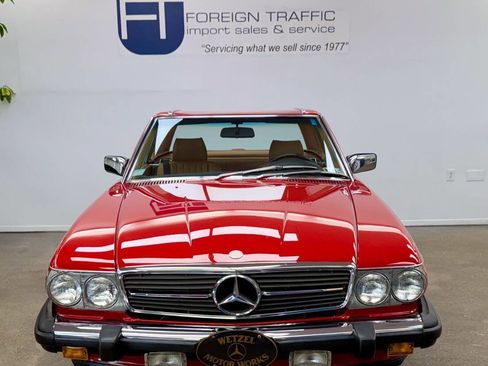 Used 1987 Mercedes-Benz 560 SL image 33