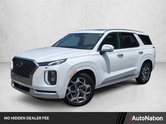 Used 2021 Hyundai Palisade Calligraphy w/ Cargo Package AWD/4WD video 1