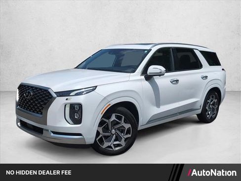 Used 2021 Hyundai Palisade Calligraphy w/ Cargo Package AWD/4WD image 1