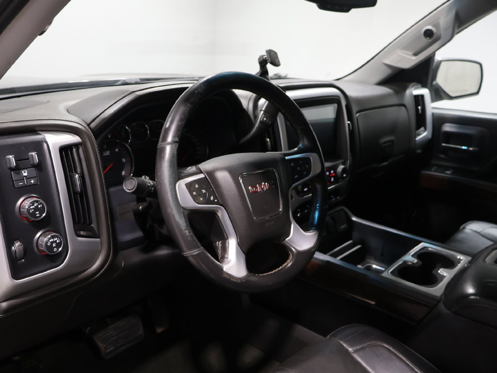 Used 2015 GMC Sierra 1500 SLT w/ SLT Crew Cab Value Package AWD/4WD image 21