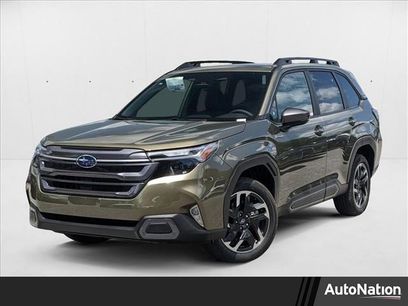 New 2025 Subaru Forester Limited