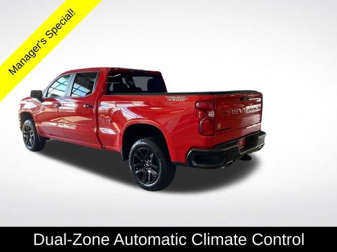 Used 2021 Chevrolet Silverado 1500 LT Trail Boss w/ Bed Protection Package AWD/4WD image 19
