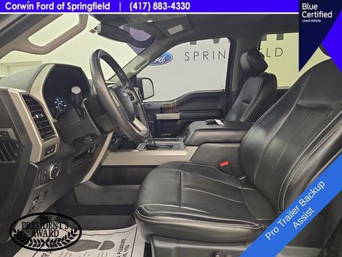 Certified 2019 Ford F150 Lariat w/ Equipment Group 501A Mid AWD/4WD image 22