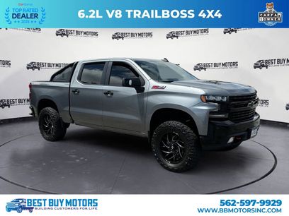 Used 2022 Chevrolet Silverado 1500 LT Trail Boss w/ Safety Package