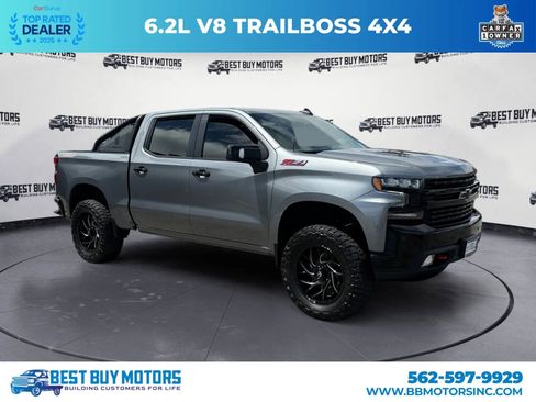 Used 2022 Chevrolet Silverado 1500 LT Trail Boss w/ Safety Package image 1