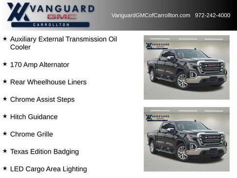 Used 2019 GMC Sierra 1500 SLT RWD image 12