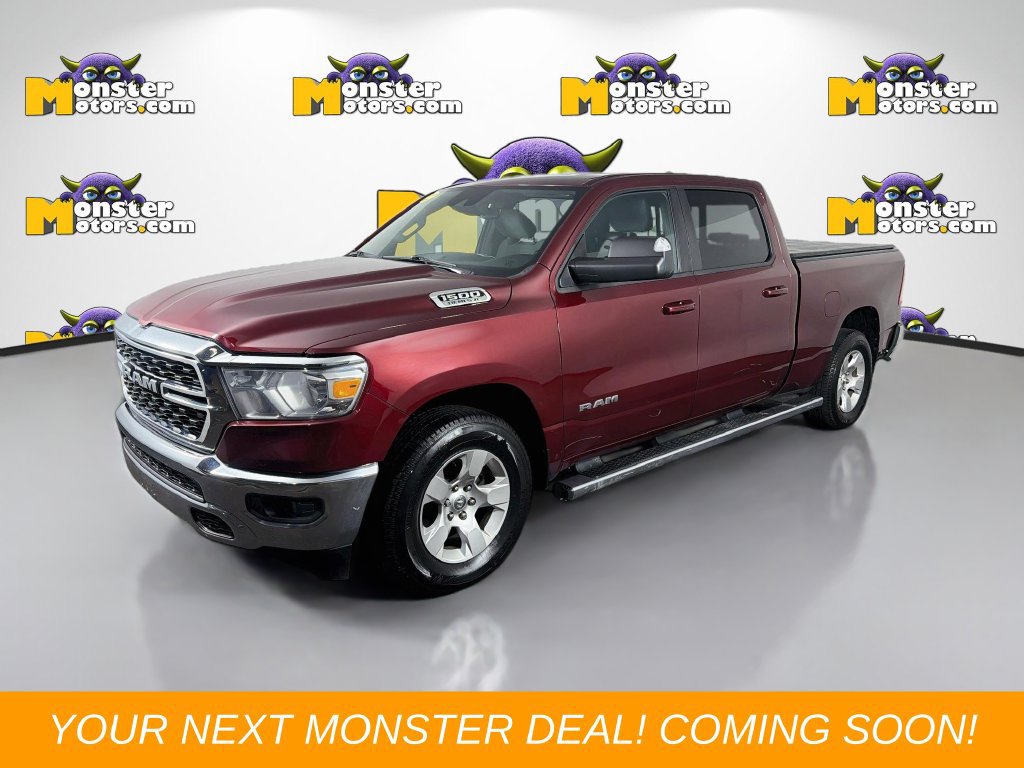 Used 2022 RAM 1500 Big Horn w/ Trailer Tow Group AWD/4WD image 1