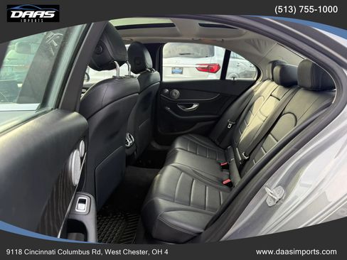 Used 2015 Mercedes-Benz C 300 4MATIC Sedan image 15