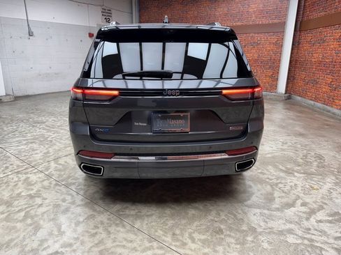 Used 2024 Jeep Grand Cherokee Overland w/ Luxury Tech Group IV image 4