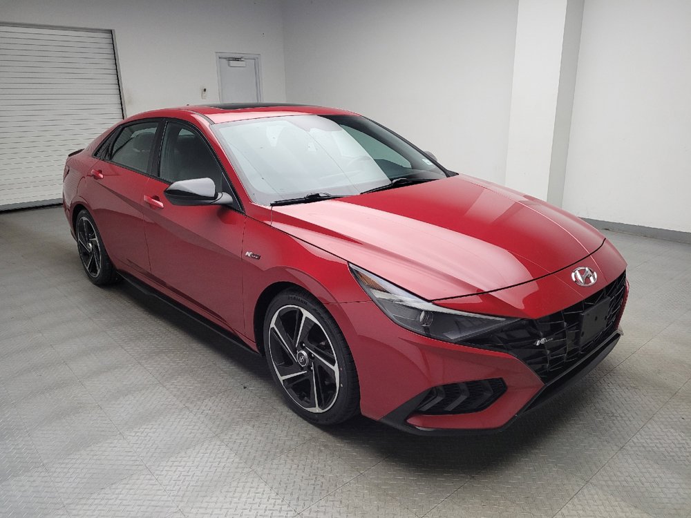 Used 2023 Hyundai Elantra N Line FWD image 13