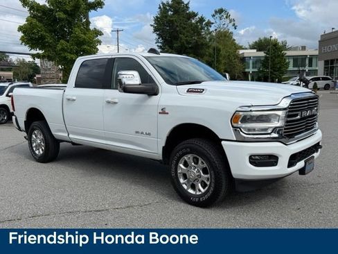 Used 2024 RAM 2500 Laramie w/ Safety Group AWD/4WD image 3