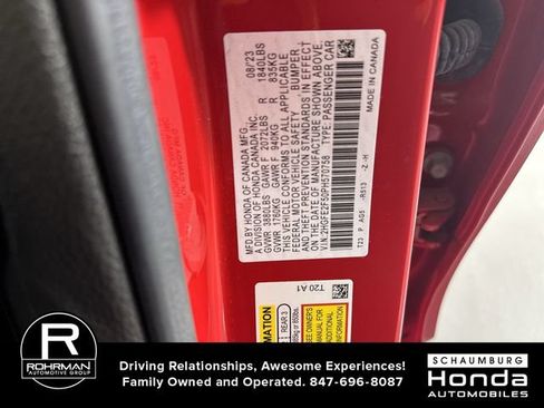 Used 2023 Honda Civic Sport image 37