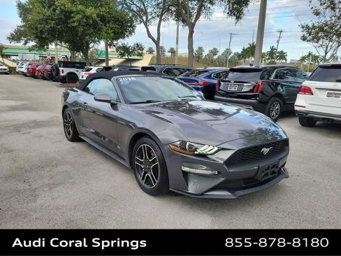 Used 2018 Ford Mustang EcoBoost w/ Equipment Group 101A image 2