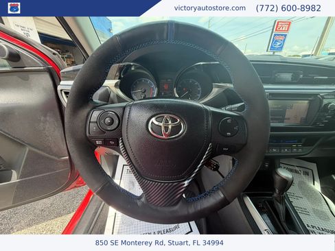 Used 2016 Toyota Corolla S w/ Driver Convenience Package FWD image 28