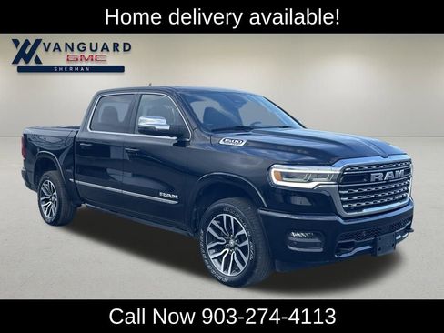 Used 2025 RAM 1500 Limited w/ Body Color Bumper Group image 9