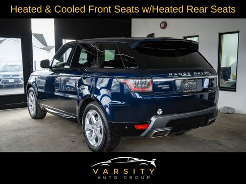 Used 2019 Land Rover Range Rover Sport HSE image 6