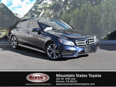 Used 2016 Mercedes-Benz E 350 4MATIC Sedan