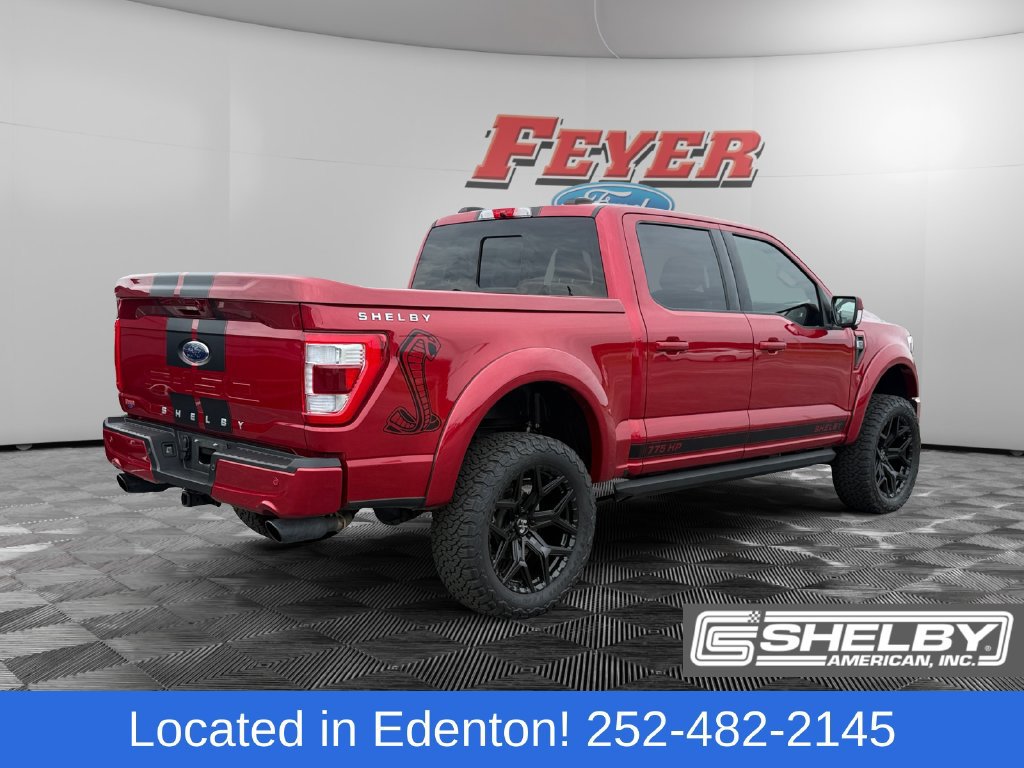 Used 2022 Ford F150 Lariat w/ Equipment Group 502A High AWD/4WD image 6