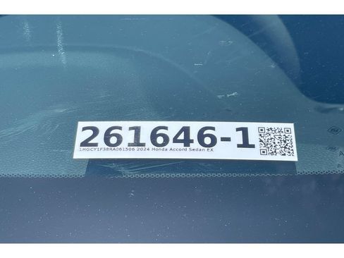 Certified 2024 Honda Accord EX image 49