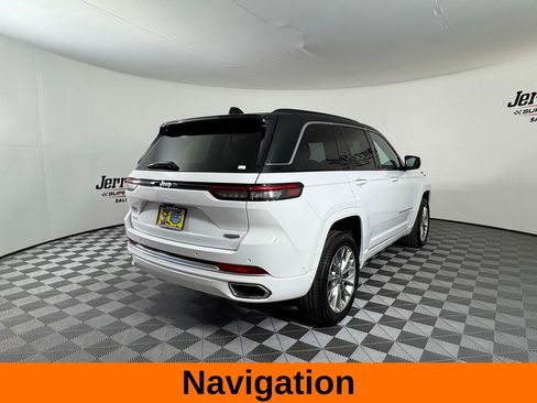 Used 2025 Jeep Grand Cherokee Summit image 9