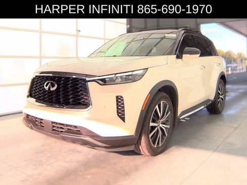 Used 2025 INFINITI QX60 Autograph w/ Cargo Package AWD/4WD image 1
