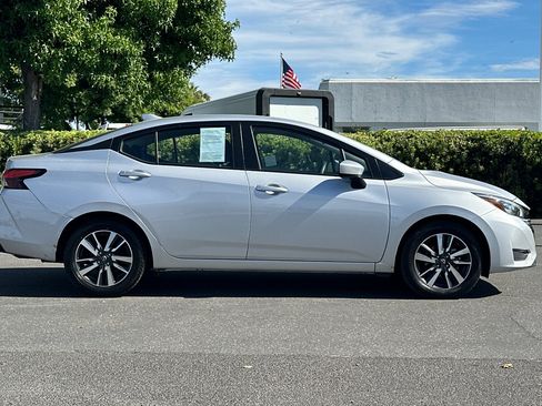 Certified 2025 Nissan Versa SV FWD image 3