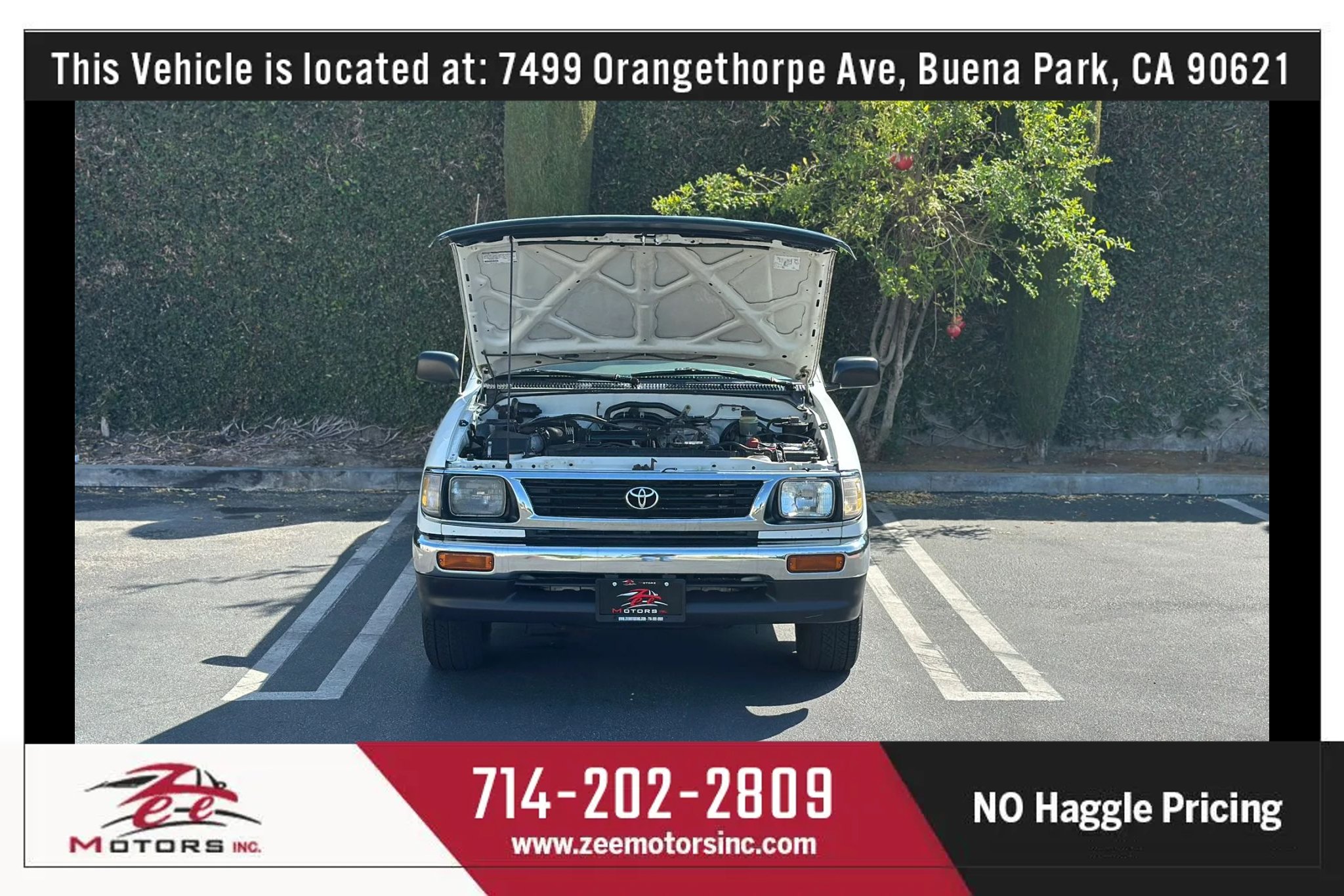 Used 1996 Toyota Tacoma 2WD Xtracab image 15