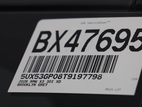 Used 2026 BMW X3 xDrive30i w/ M Sport Package AWD/4WD image 23