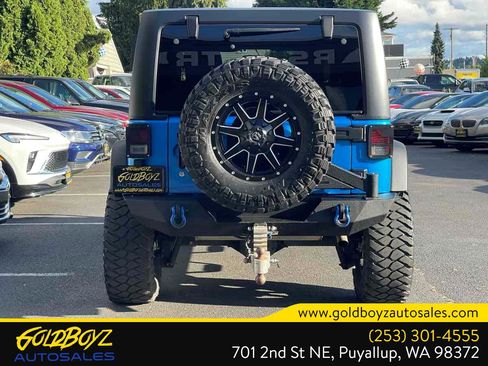Used 2016 Jeep Wrangler Unlimited Sport w/ Quick Order Package 24S AWD/4WD image 5