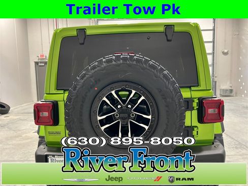 New 2026 Jeep Wrangler Unlimited Rubicon image 7