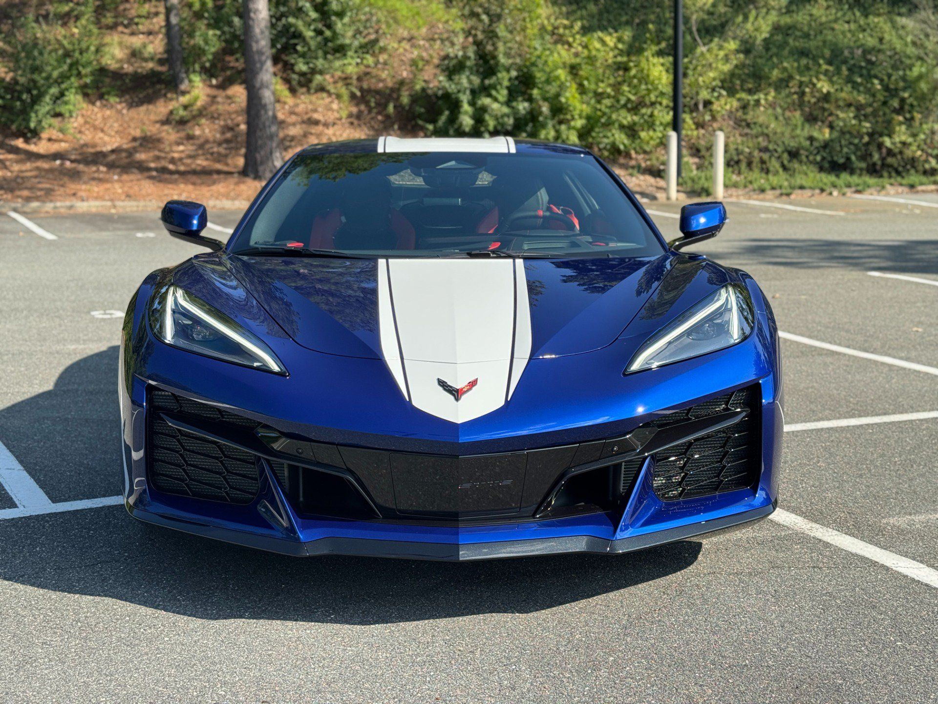 Used 2027 Chevrolet Corvette Grand Sport w/ Stealth Interior Trim Package RWD image 2
