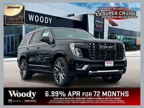 New 2026 GMC Yukon Denali Ultimate image 1