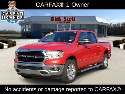 Used 2020 RAM 1500 Big Horn AWD/4WD image 3