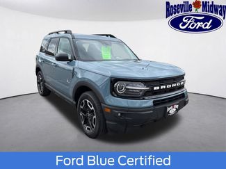 Certified 2023 Ford Bronco Sport Outer Banks AWD/4WD 360° Tour