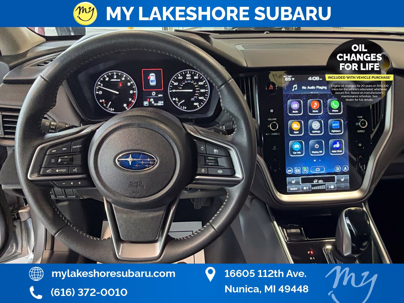 Certified 2025 Subaru Legacy Premium AWD/4WD image 17